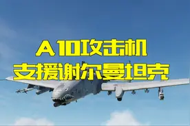 当4架著名的A10攻击机回到二战，遇上50辆虎式会怎样视频封面