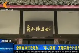 四川崇州再添红色地标！“学习强国”主题公园正式开园视频封面