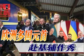 欧洲头脑密集赶赴基辅，曾经害怕俄罗斯的国家，现在都在发出挑衅视频封面