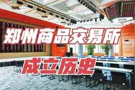 视话金融圈（三）一起来了解一下郑州商品交易所的成立故事吧视频封面