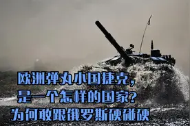 欧洲弹丸小国捷克，是一个怎样的国家？为何敢跟俄罗斯硬碰硬视频封面