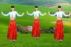 70年代新疆民歌《达坂城的姑娘》民族舞，70、80后脑海里的旋律