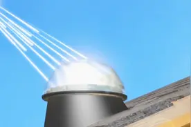 老外发明“采光神器”，再阴暗的房子也阳光明媚！这得省多少电费视频封面