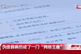 警惕！伪造假病历竟成了“私人订制”的“网络生意”？|都市110视频封面