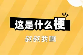这是什么梗：叔叔我啊