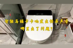 智能马桶卡卡响发出怪异声音 哪里出了问题？视频封面