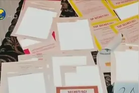 美司法部：有证据表明特朗普隐藏机密文件，发现超100份秘密文件视频封面