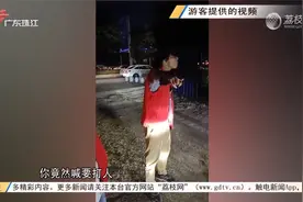 肇庆：七星岩景区旁私设无证停车场 不交费要挨揍？