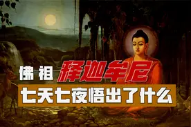 他是王位唯一继承人，却放弃荣华富贵潜心修行，七天终成佛果！视频封面