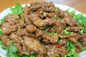 详解牛肉上浆技巧，不用嫩肉粉，做出来孜然牛肉，照样滑嫩无腥视频封面