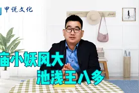 庙小妖风大，池浅王八多，努力跳出浅池，寻求更广阔的发展空间视频封面