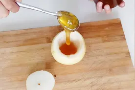 孩子这几天感冒，小红用网上雪梨蒸蜂蜜的方法，孩子吃了有效果吗