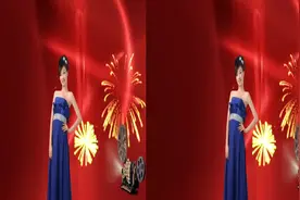 3D美女出屏影片（左右）视频封面