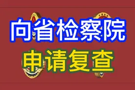 检察部门文书将判决书的多处错误延续下来，只能向省检察申请复查视频封面