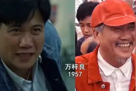一组70年代香港男星今昔对比照,你还认得他们吗?