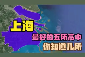 上海市被清华、北大录取最多的五所中学，你知道几所？视频封面