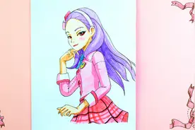 穿校服的宁雪艳也超有气质，她是你喜欢的菲梦少女吗