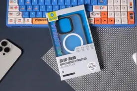 蓝猩-肤感 iPhone14系列磁吸手机壳分享 还不错可以入视频封面