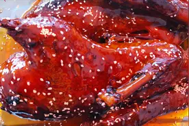 四川小伙教你做甜皮鸭，步骤详细，比例清楚，包你一看就会视频封面