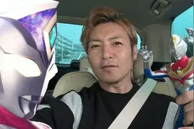 拍摄戴卡以前，圆谷已经将鹤野刚士除名，结果他自己却来蹭热度！视频封面