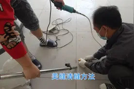清缝不到位，美缝全报废，分享瓷砖缝隙快速清理方法和技巧视频封面