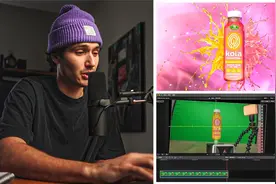 顶级广告人手把手教你拍摄并制作饮料广告 水平很高，推荐观看