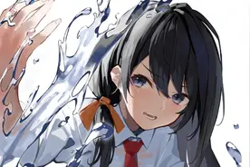 日系二次元风格的同人美少女插画，小姐姐们邪魅的眯眯眼很有魅力视频封面