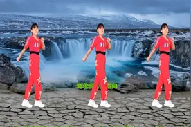 新潮DJ健身舞《谁》活力四射，新32步动感好看