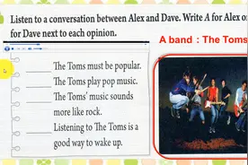 同步课程 八年级英语下册unit 8 section B 1a-1c听说课视频封面