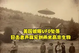 美国被曝UFO坠落，目击者声称见到两米高非地球生物视频封面