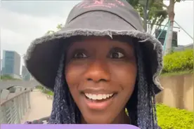 油管女博主称赞中国超级安全自由，外国网友：我们都被CNN洗脑了视频封面