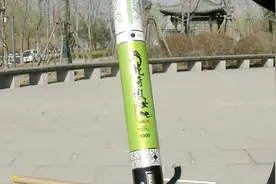 13米长竿开箱验货，华丽的外表下面到底品质如何？视频封面