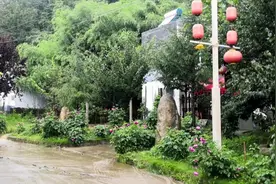 老君游记：避暑杨山风景区遇大雨，雨下了两天都不停，无奈。视频封面