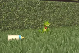 家里来了好多青蛙 机器人能顺利的把他们清理出去吗视频封面