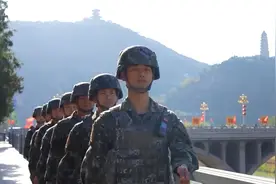 武警陕西总队延安支队：革命圣地话初心 全心全意为人民