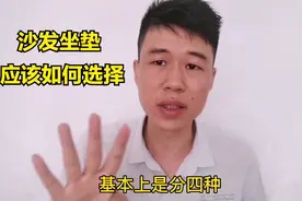 选购沙发哪一种坐垫填充物更好？十年家具人告诉您答案。视频封面