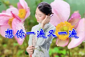 亲爱的《想你一遍又一遍》，你不在我的眼前，才懂得什么叫孤单！