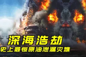 海上油井爆炸有多恐怖？美国仅次于911的灾难，墨西哥湾漏油事件视频封面