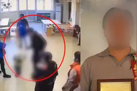 苏州一知名企业家一掌扇翻跟儿子打闹3岁幼童，教育局：公安拘留视频封面