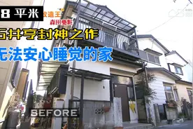 一家六口蜗居18平米房子，爆改成5室2卫2储藏室，石井亨封神之作视频封面