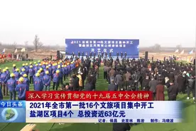 总投资近63亿元！盐湖区4个文旅项目开工视频封面