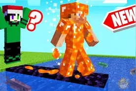 游游解说我的世界，用岩浆块制作一套岩浆装备？