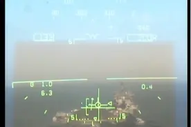 F-18舰载机航母进近HUD科普