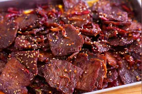 趁猪肉便宜买5斤里脊肉，做冷吃猪肉片，麻辣鲜香和吃牛肉干一样视频封面