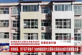 石家庄财政局：为加快建设现代化国际化美丽省会城市贡献财政力量视频封面