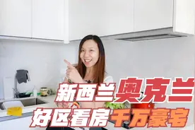 姚竹带大家看看新西兰奥克兰市中心价值千万的别墅，设计师住的房视频封面