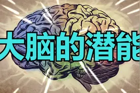 大脑被100%开发将会发生什么？左脑发达的人更适合现代社会？视频封面