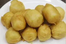 教你脆皮香蕉的家常做法，外皮酥脆内里软糯，公开脆皮糊核心配方视频封面