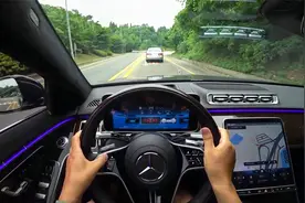 2021款奔驰 S580 4Matic  | 第一视角试驾！视频封面