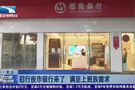 武汉:招行夜市银行来了 满足上班党需求视频封面